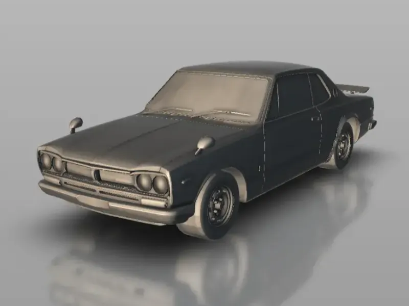 Nissan Skyline 2000 GT-R 1971