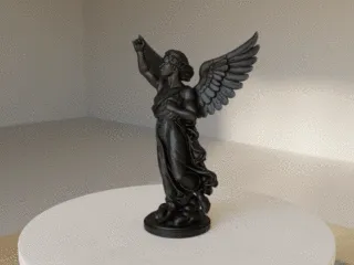 Angel Reaching