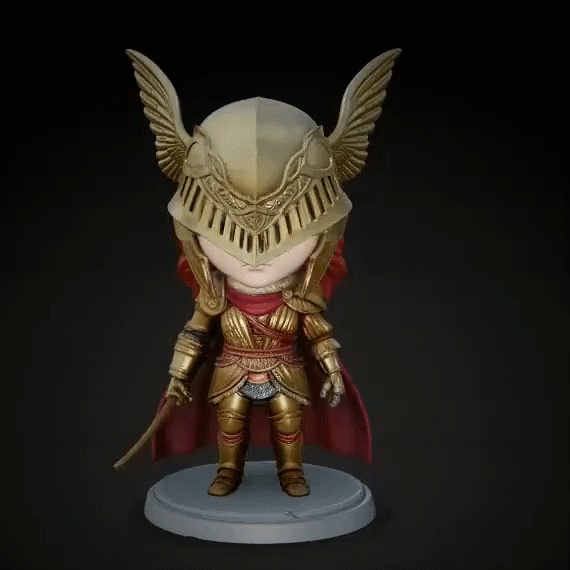 Elden Ring - Malenia (Chibi Version)