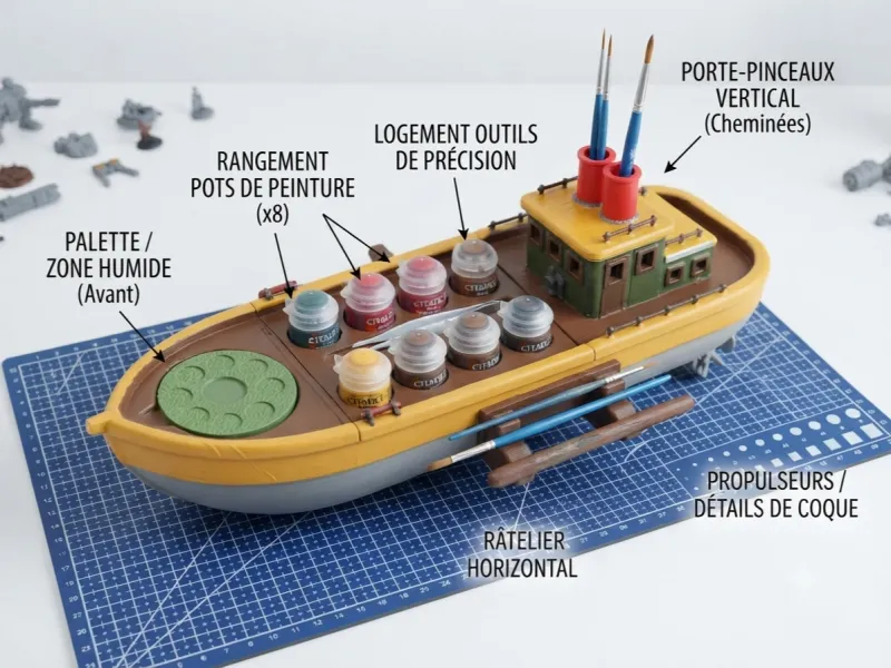 paint station boat mamouth v6