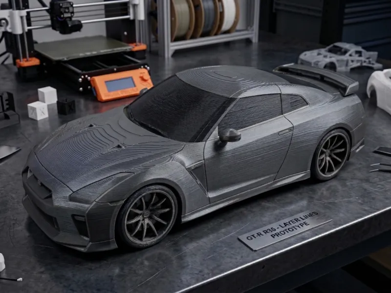 Концепт-кар Nissan Skyline GTR