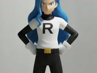 James (pokemon)  - low poly