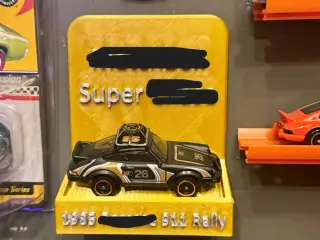 1:64 Scale Vehicle Wall Mount - Customizable