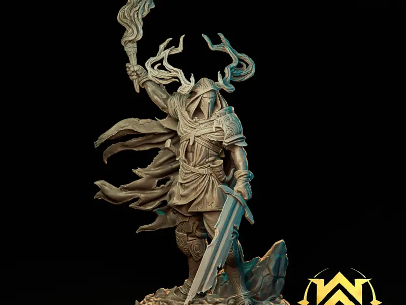 Hedge Knight Supported for TableTop