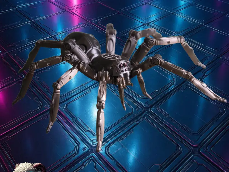 Robotische anti-knaagdierspin