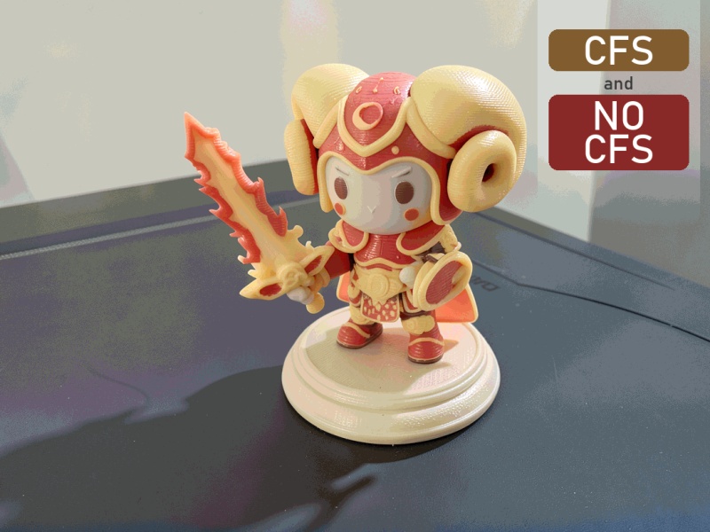 Chibi Aries Guerrero del Zodiaco Carnero | CFS y sin CFS