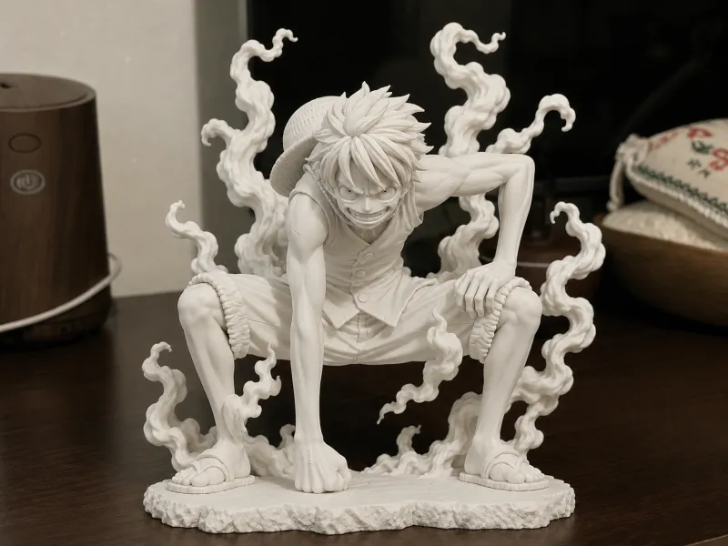Luffy Gear 2 | One Piece Gedetailleerd