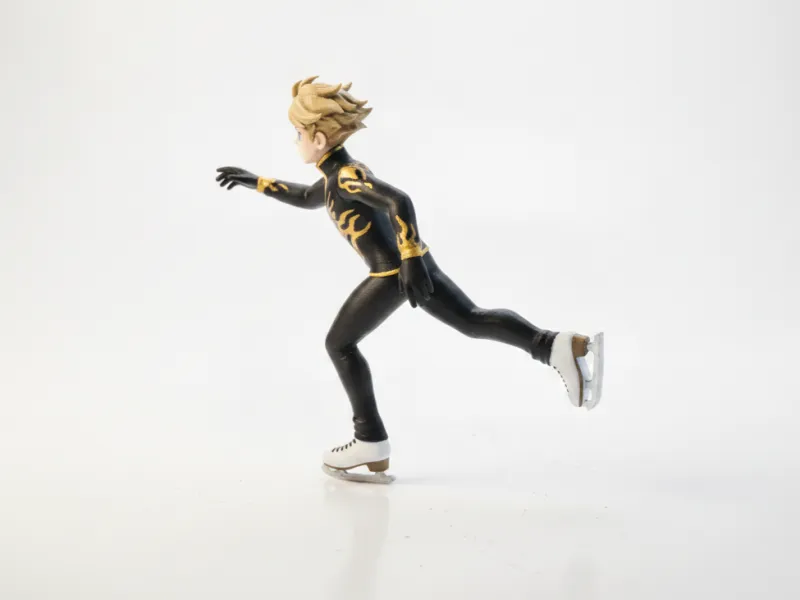 Ice Skating Man Figurine Sports 3D Printable