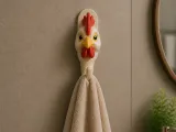 Rooster Head Hook-0