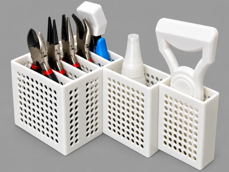 organizador de herramientas 3D