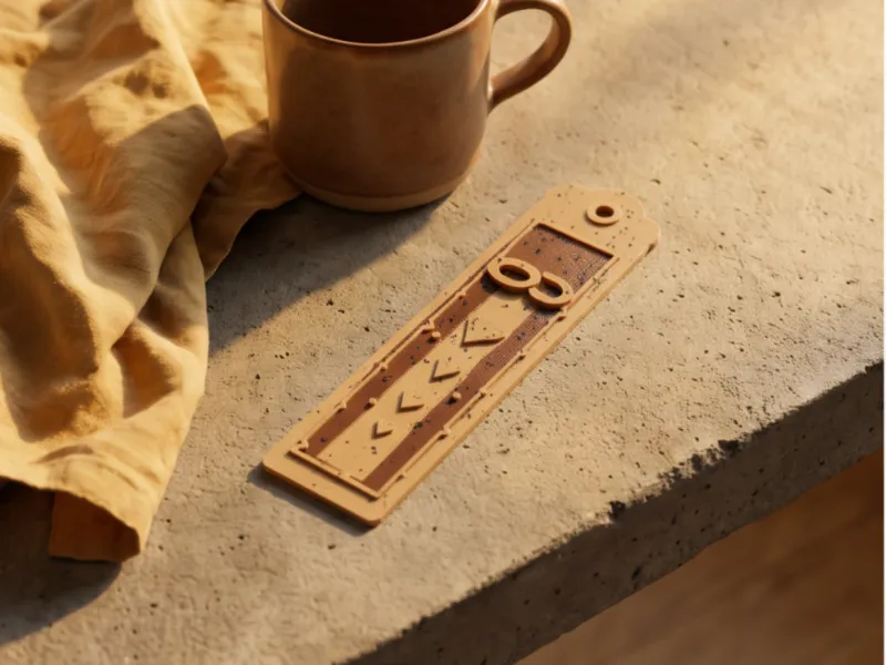 Romance Bookmark - Infinity