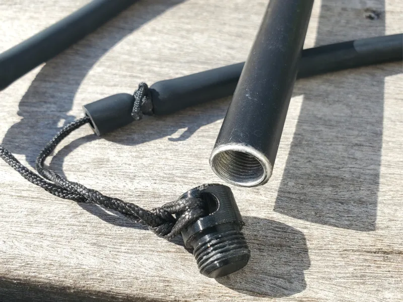 Hawaiian Sling Ersatz-Ankerspitze mit Gewinde