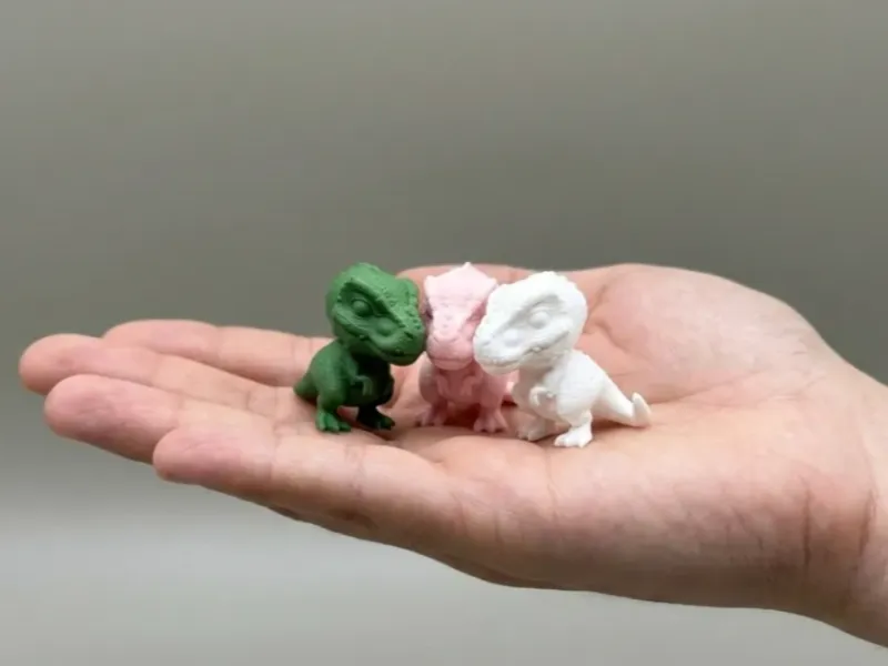 Mini T-Rex Schattig Figuur – Hoog Detail