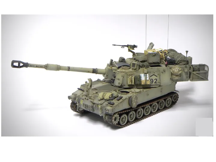 M 109 USA Bass Master Battle Tank