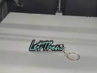 Let Them Keychain
