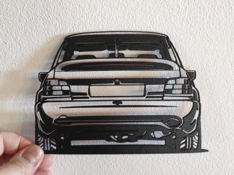 Wallart Escort RS Cosworth