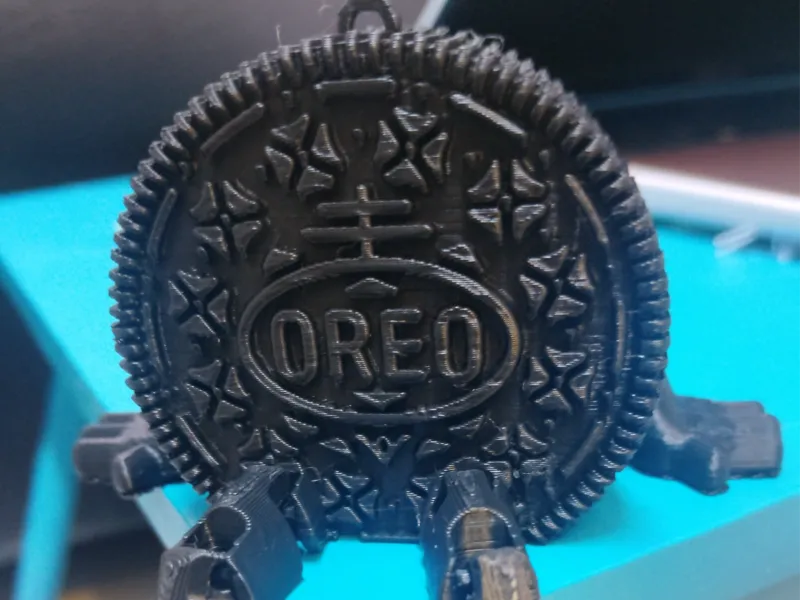 An Oreo, A Keychain, A Clicker, A Buddy 