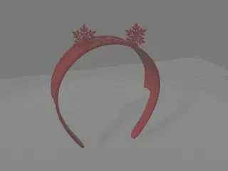Christmas headband