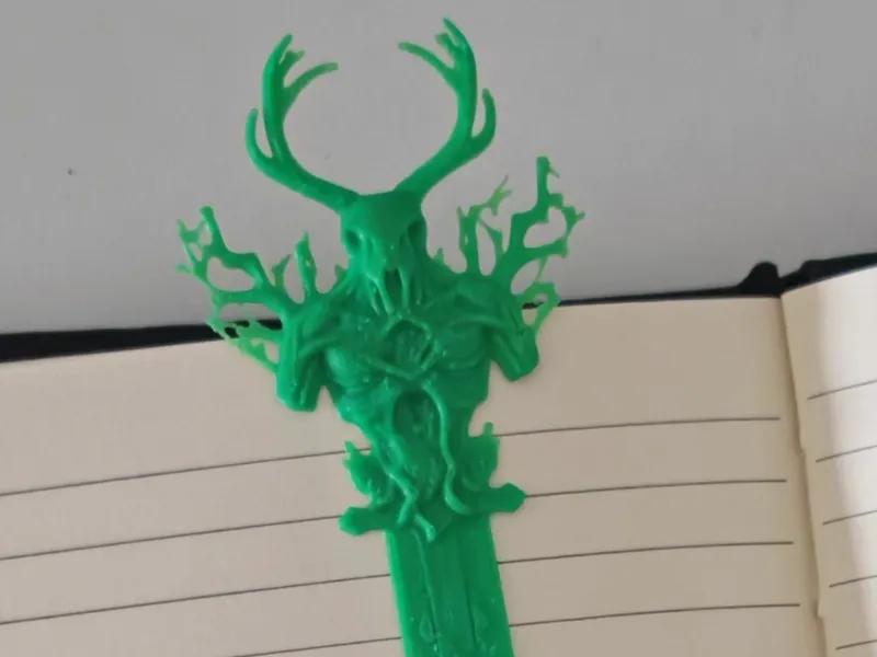 Leshen / Leszy bookmark