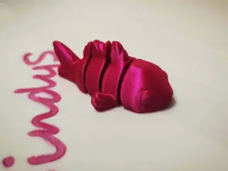 Cute Flexi Goldfish (Toy, Keychain & Magnet)