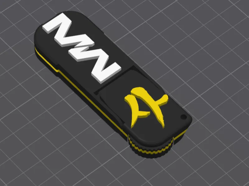 call of duty modern warfare 4 Keychain phone holder