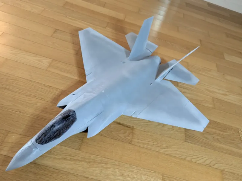 Rc f-35 50 mm EDF jet
