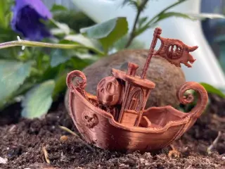 nightmare benchy