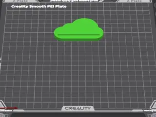 Toothpaste Squeezer Cloud