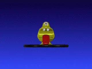Booty Bum Monster
