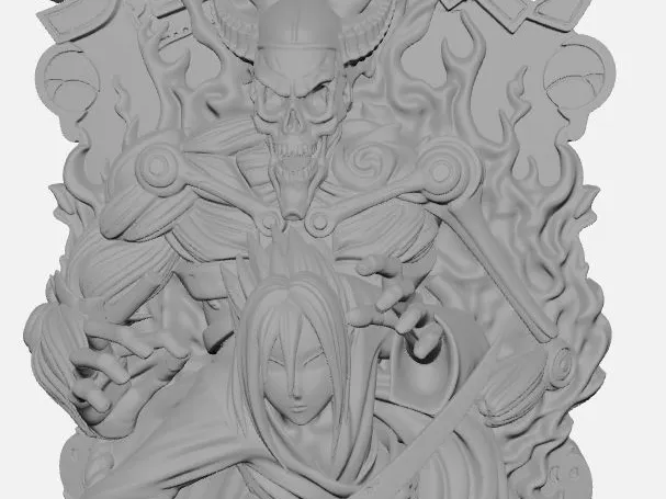 Itachi and susanoo