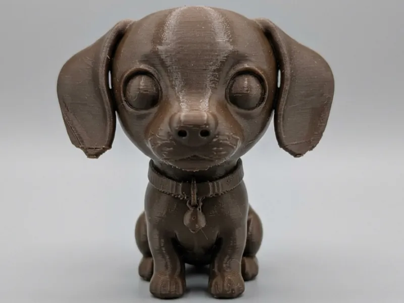 Cute Dachshund Puppy 3D Print – Adorable Dog Figurine