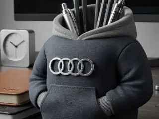 AUDI HOODIE PEN HOLDER