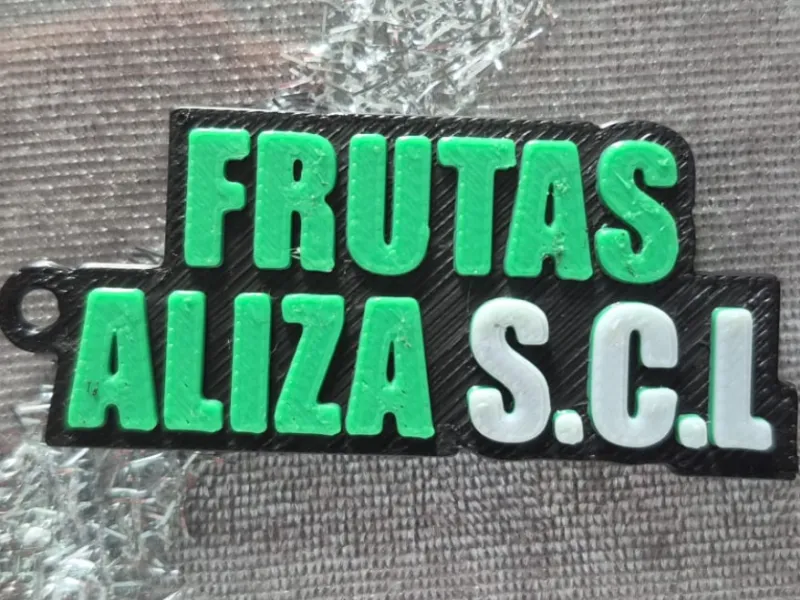 Aliza Meyve Anahtarlığı