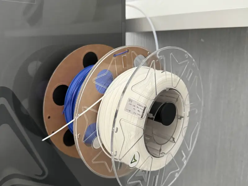 Creality K2 Plus spoelhouder voor 2 rollen of een rol van 3 kg