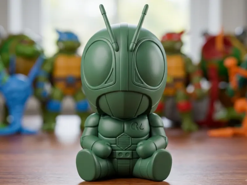 Kamen Rider Black RX - 097