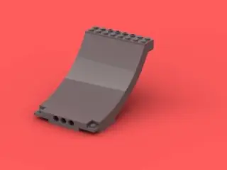 LEGO Skateboard Ramp
