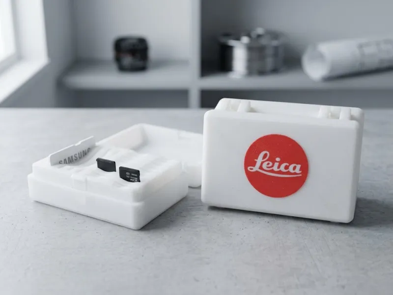 Leica Micro SD Kutusu