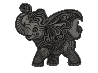 Dumbo decoration