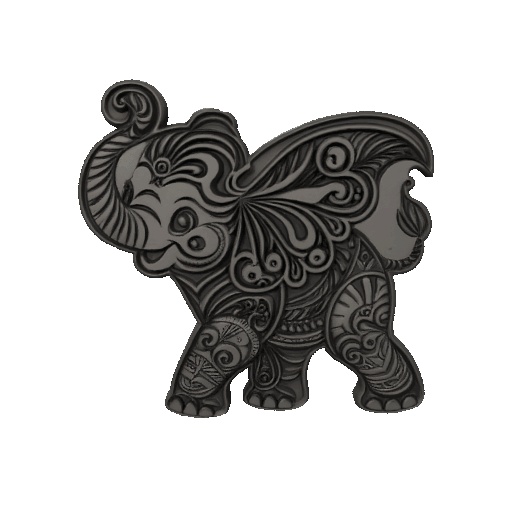 Dumbo decoration
