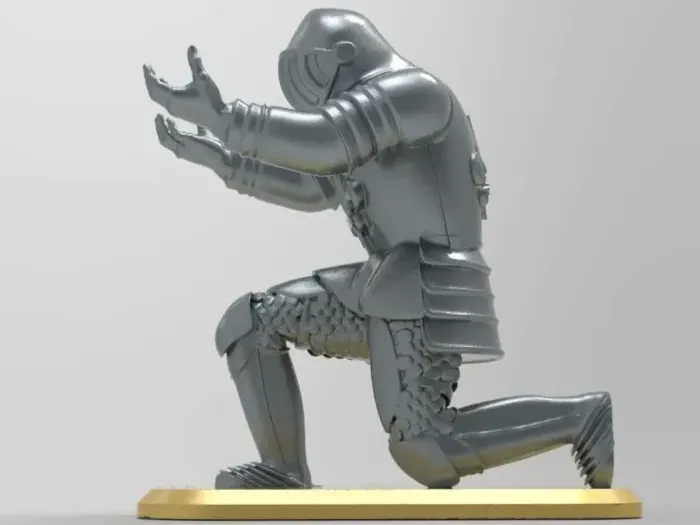 Pen Holder: Knight