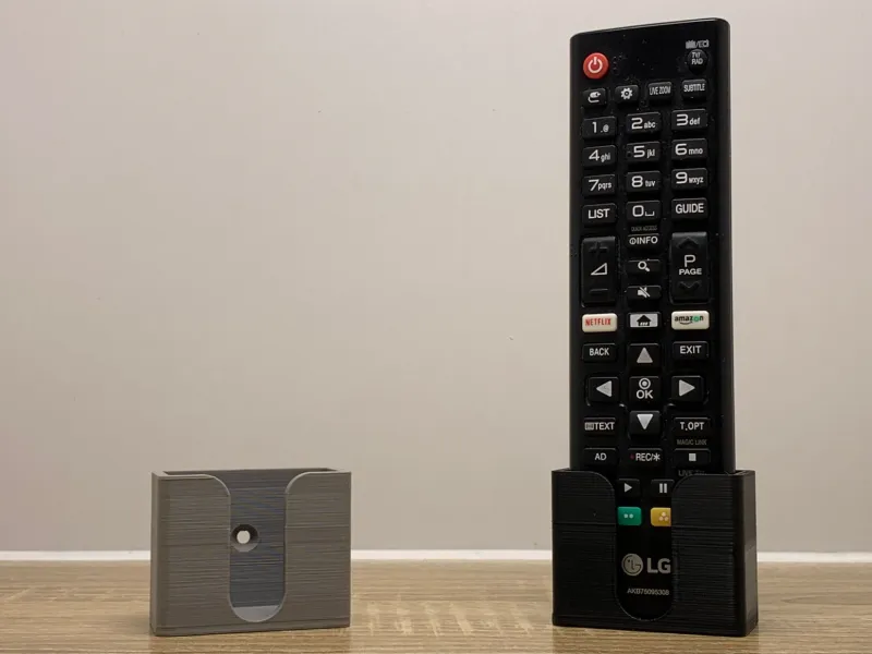 LG リモコン壁掛けマウント (AKB75095308 および類似モデル用)