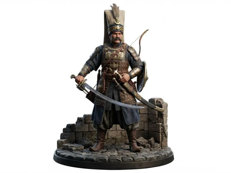 Ottoman Janissary warrior
