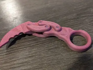 karambit fidget