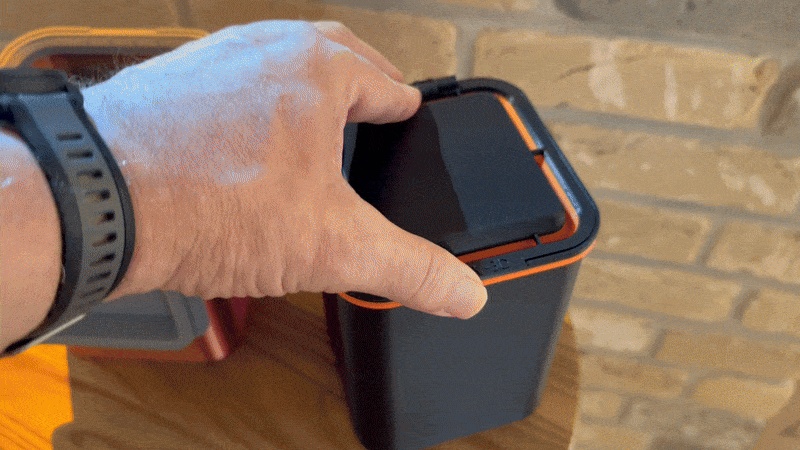 Container with Lid