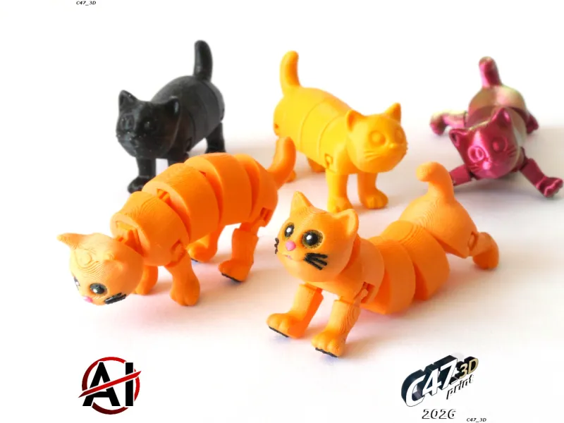 Flexi Transforming Cat