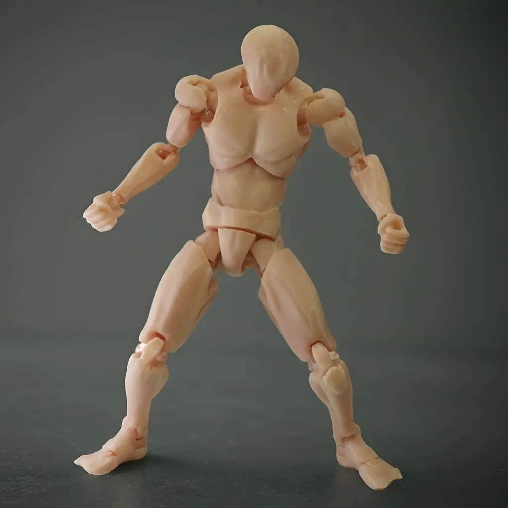 Dummy 13 Inspired SuperBlade Action Figure super articulated | 3D