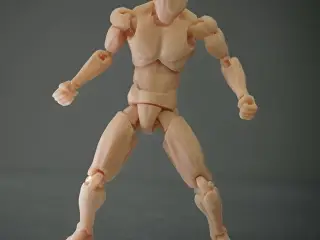 Dummy 13 Inspired SuperBlade Action Figure super articulated
