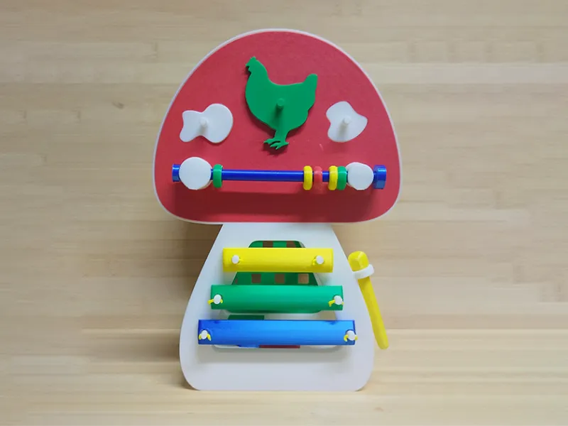 Little Learners Busy Box 🎨🧠