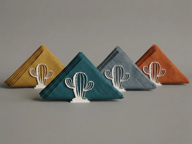 Cactus Napkin Holder
