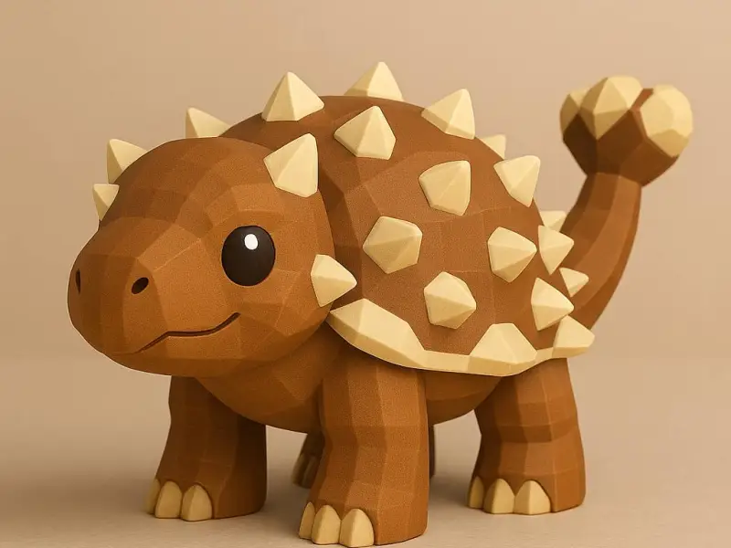 Mini Ankylosaurus